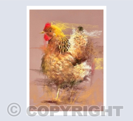 Dizzy Chick