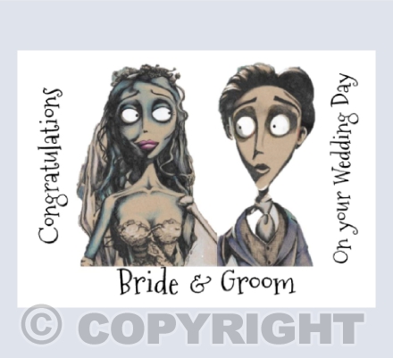 On your Wedding Day