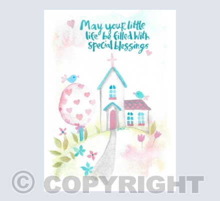 Christening blessings
