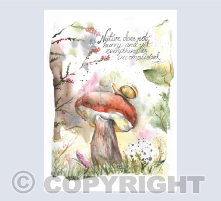 Nature finds a way....