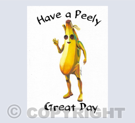 Have a Peely Great Day