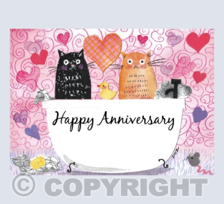 To the Purrfect Partner....