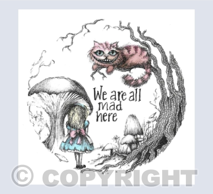 We are all mad here