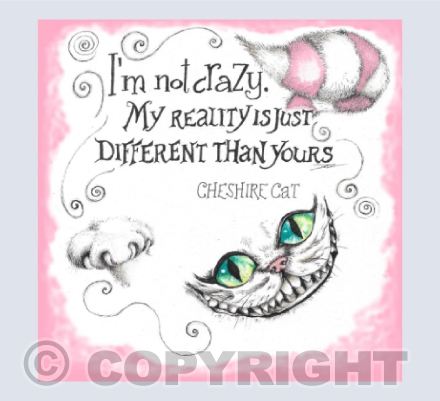 I'm not crazy...