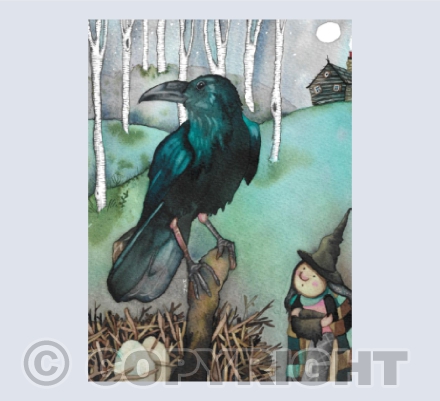 Crowing over your new arrival