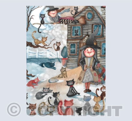 Bit of a cat lady....maybe