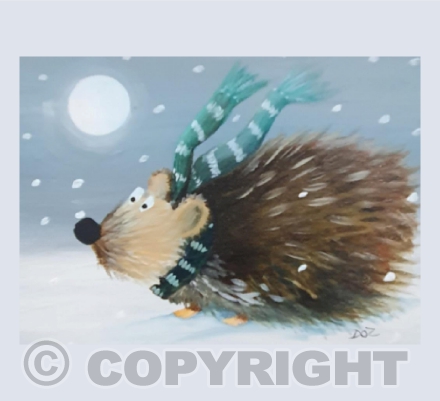 Bob the Hedgehog - Art by Doz
