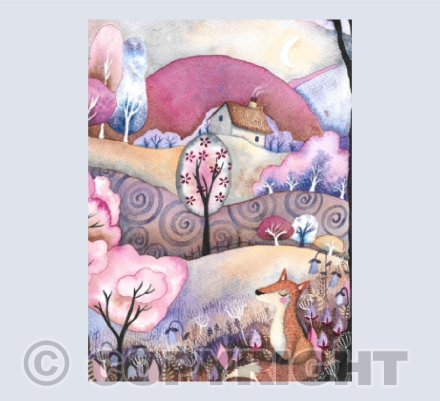 A Fox in the Countryside