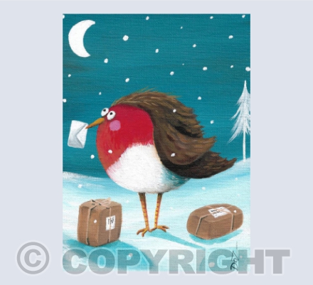 Special delivery Robin