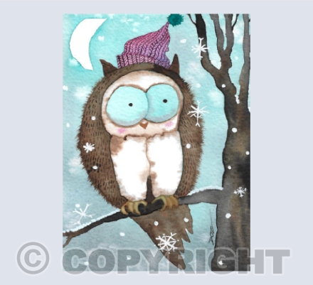 Wish you Owl a Merry Christmas