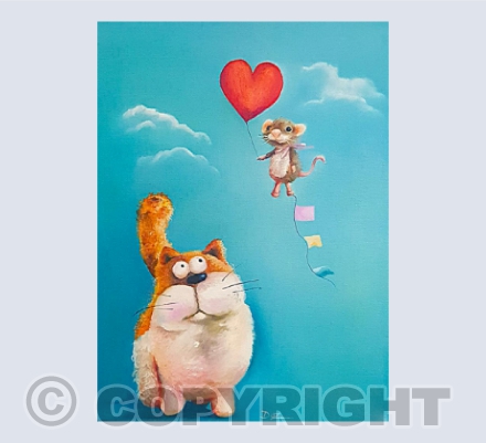 Love is in the air....