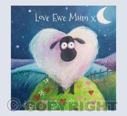 Love Ewe Mum xxx
