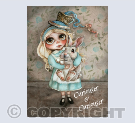 Curiouser and curiouser....