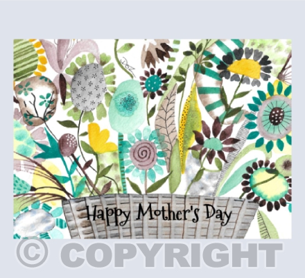 Happy Mother's Day.... Basket of Springtime