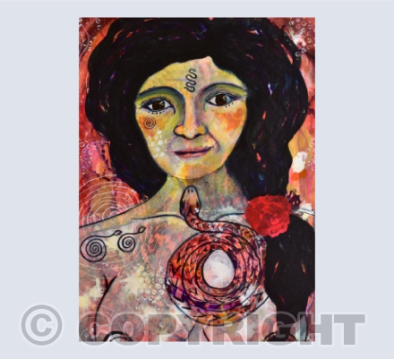 Snake Mother of the Pathways