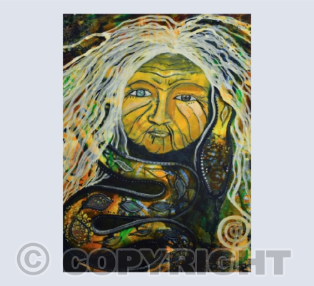 Snake Crone of the Pathways
