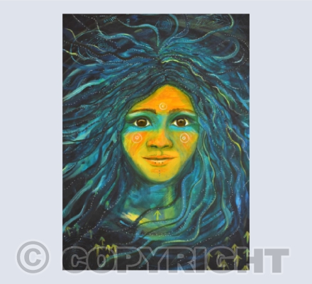 Hag Stone Woman