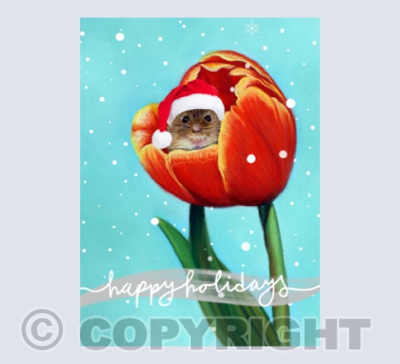 Holiday Mice - Tulip