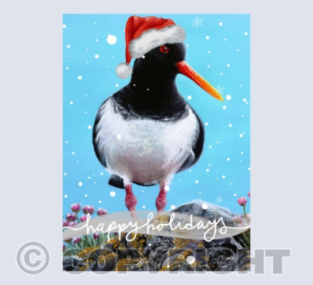 Holiday Oystercatcher