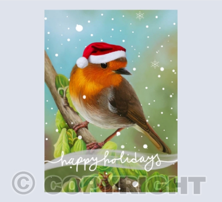 Holiday Robin