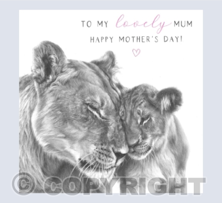 Lion Love - Happy Mother's Day