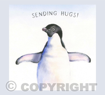 'Sending Hugs'