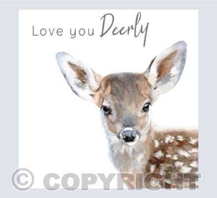 'Love you Deerly!