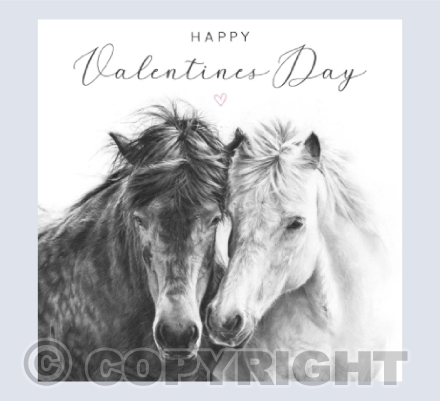 'Horse Love' - Valentines