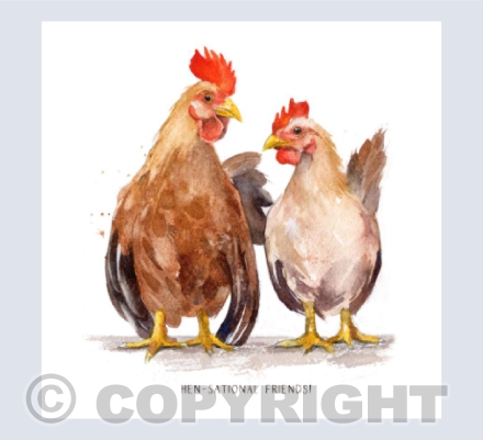 'Hen-sational Friends'