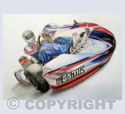 George's go-kart