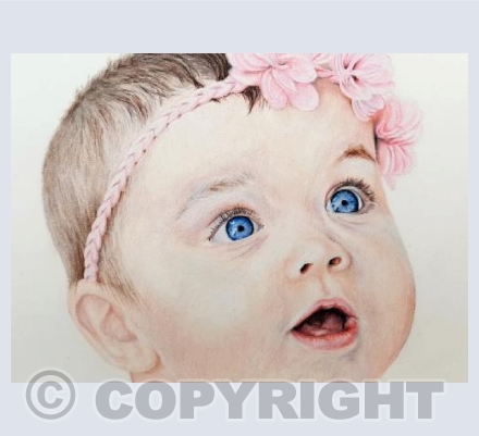 Baby Blue Eyes