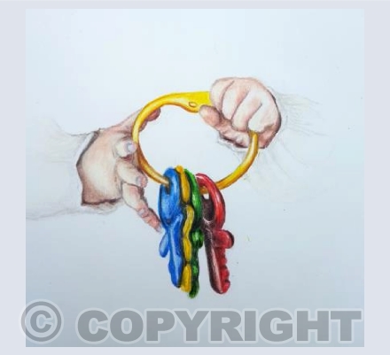 Baby's keys