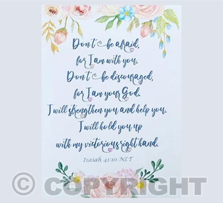 Isaiah 41:10