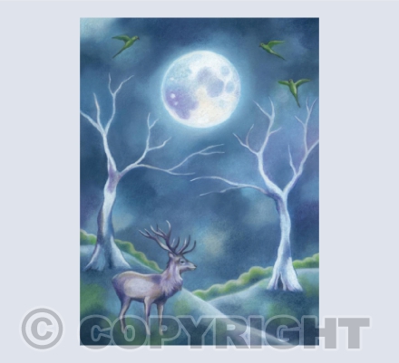 Breath of Light, Full Moon Night