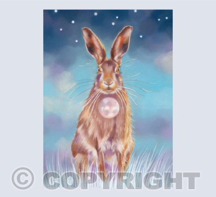 Lunar Hare Arisen - card