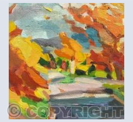 Path to the Mountains