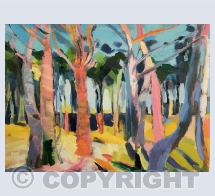 As I Walked out in the Woods