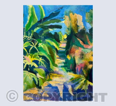 Star Garden 1, Tremenheere Gardens.