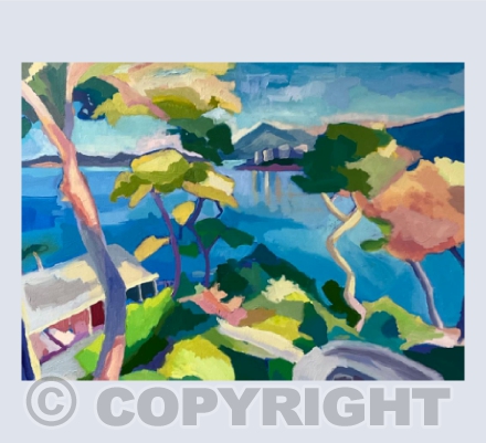 Sunset On The Adriatic From Hotel Splendid