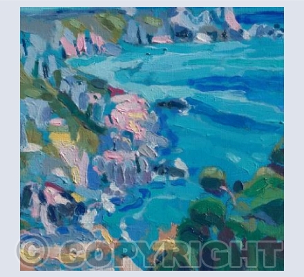 Porthcurno Lagoon 2