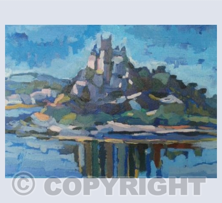 Blue Skies by Diane Hadden