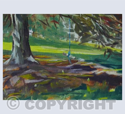 Under the Chestnut Tree, Autumn