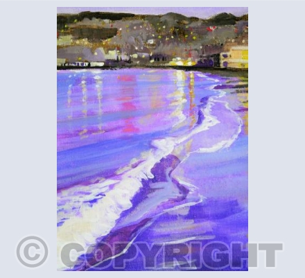 Swanage at Night