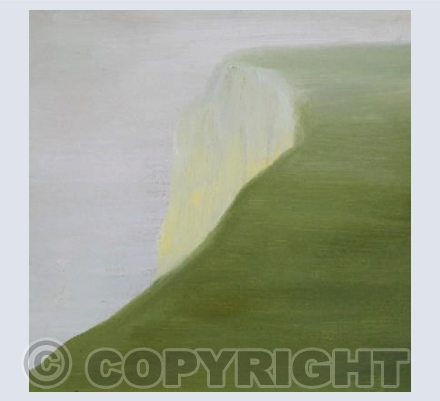 Foggy Cliff 2