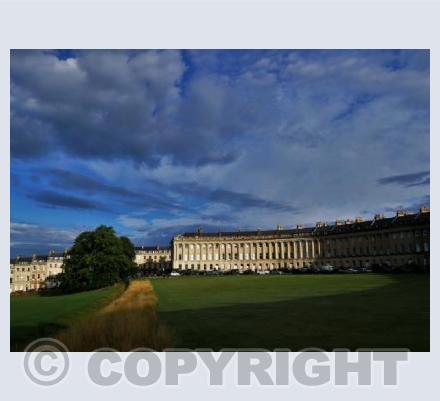 The Royal Crescent, Bath