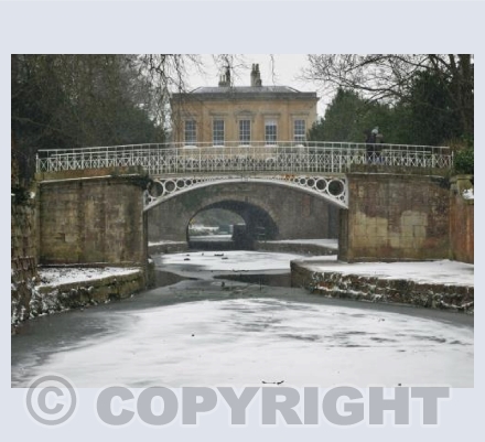 Snow at Sydney Gardens