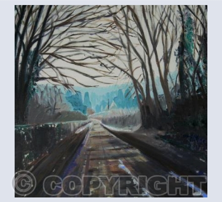 Winter in the Lane