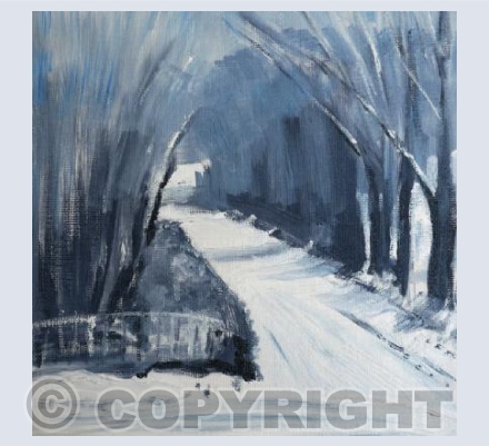Snow in the Lane 3