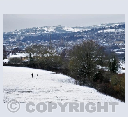 Smallcombe in the Snow