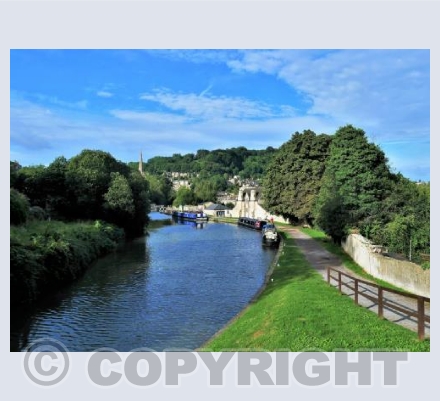Canal at Widcombe 2